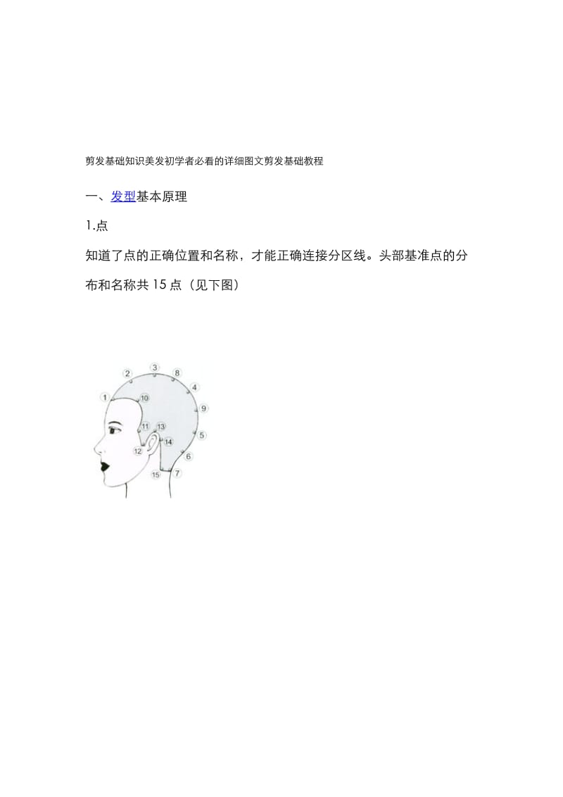 剪发基础知识美发初学者必看的详细图文剪发基础教程.doc_第1页