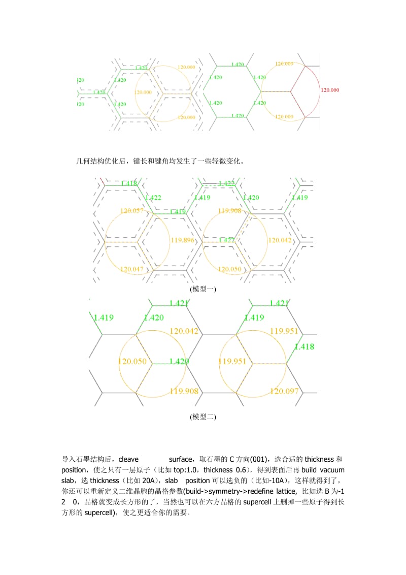 石墨烯 grapheneMS建模方法.doc_第2页