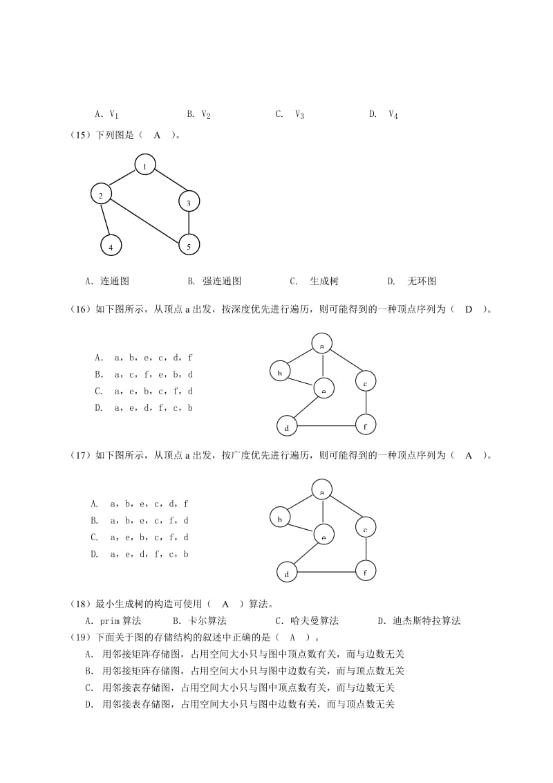 数据结构单元8练习参考答案.doc_第3页