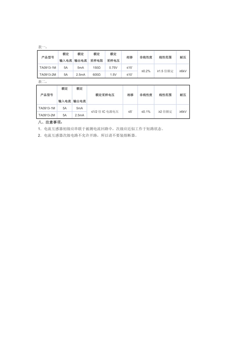 TA0913互感器.doc_第2页