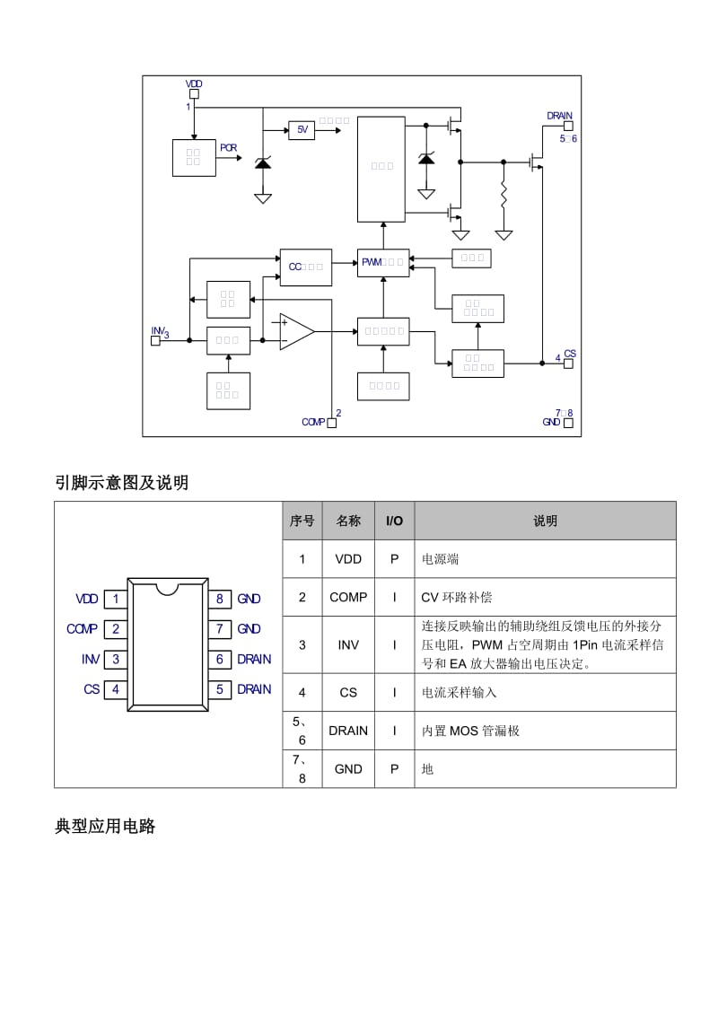 FM7538C(原边恒压恒流5V2A(内置MOS)充电器.doc_第2页