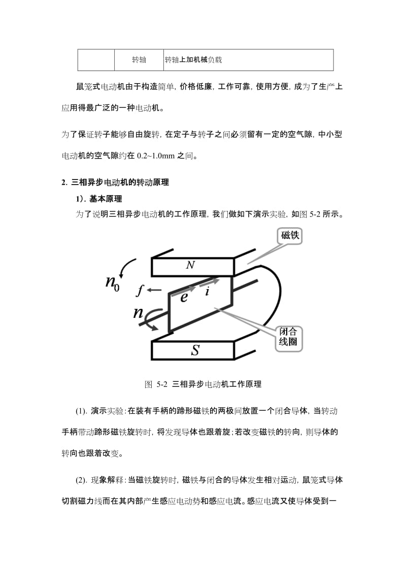 三相异步电动机结构和工作原理.doc_第3页