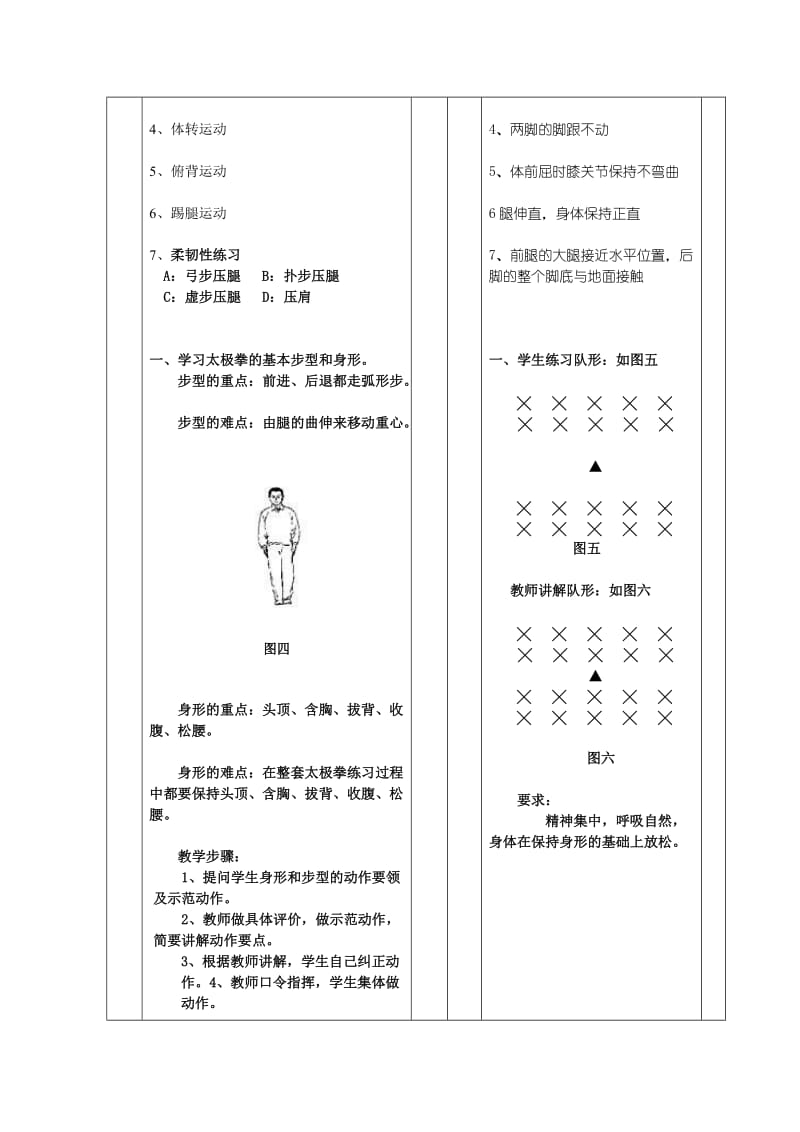 小学太极拳教案全集(实用性).doc_第2页