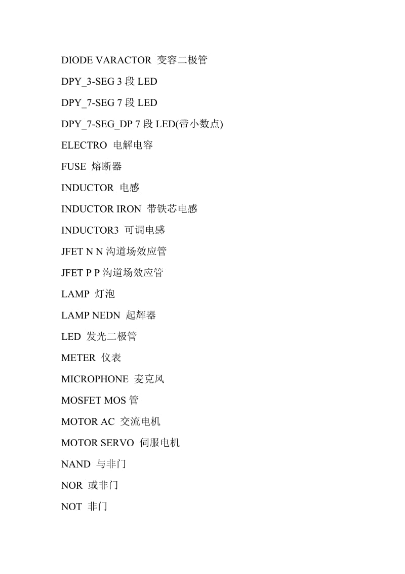 Cadence常用器件中英文对照表.doc_第2页