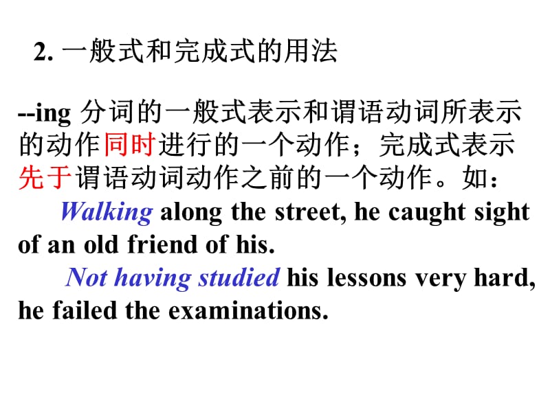 动词ing形式的用法及练习题(归纳整理,含答案).ppt_第3页