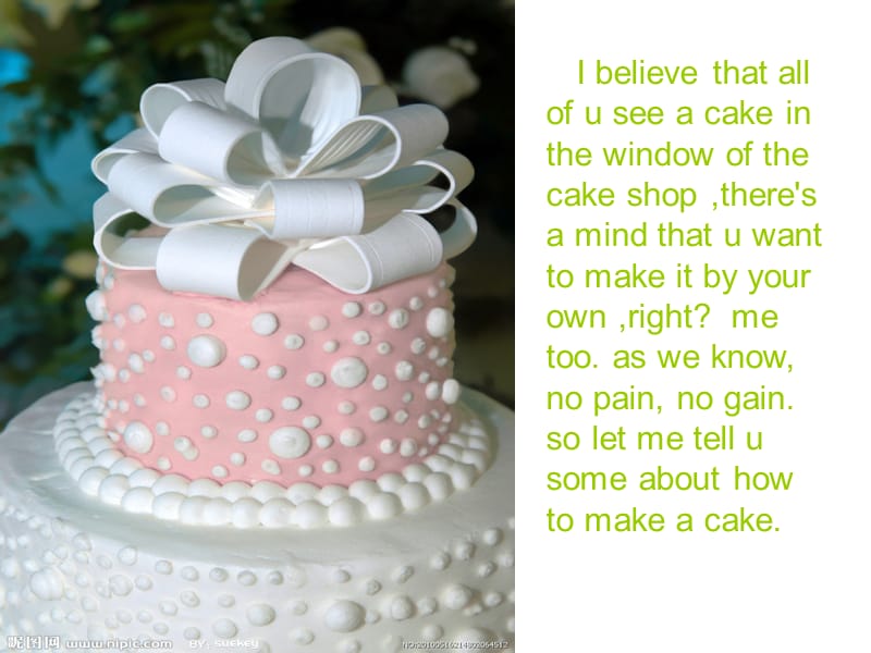 制作蛋糕的过程(英语).ppt_第2页
