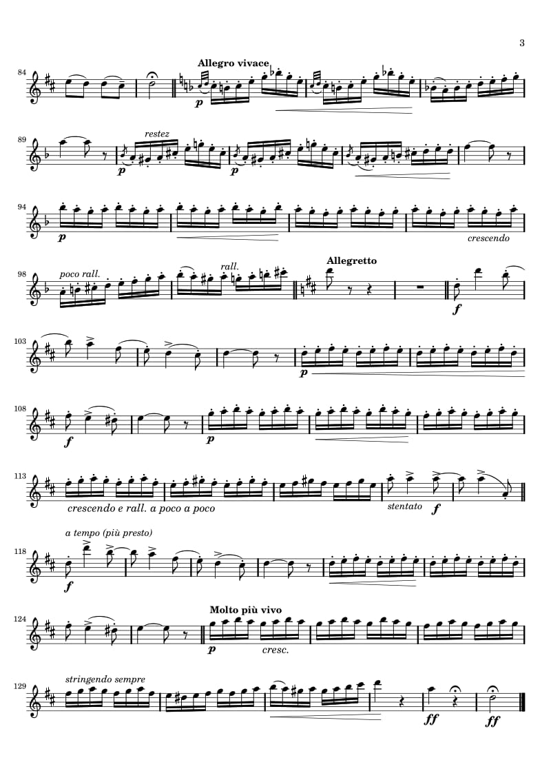 查尔达什 长笛钢琴.pdf_第3页