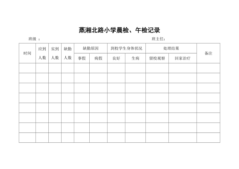 学校传染病防控相关表格.doc_第2页