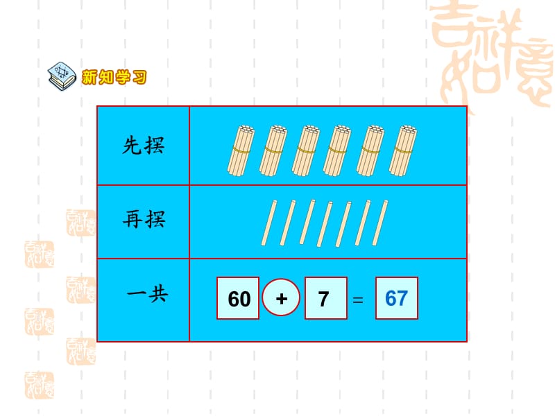 新人教版一年级数学下册1整十数加一位数及相应的减法.ppt_第3页