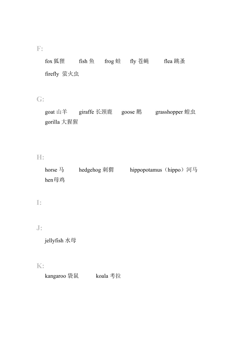 常见动物的英语单词.doc_第2页