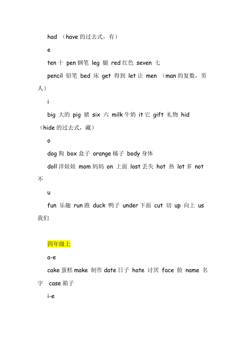 新PEP小学英语3-6年级语音知识总结.doc_第2页