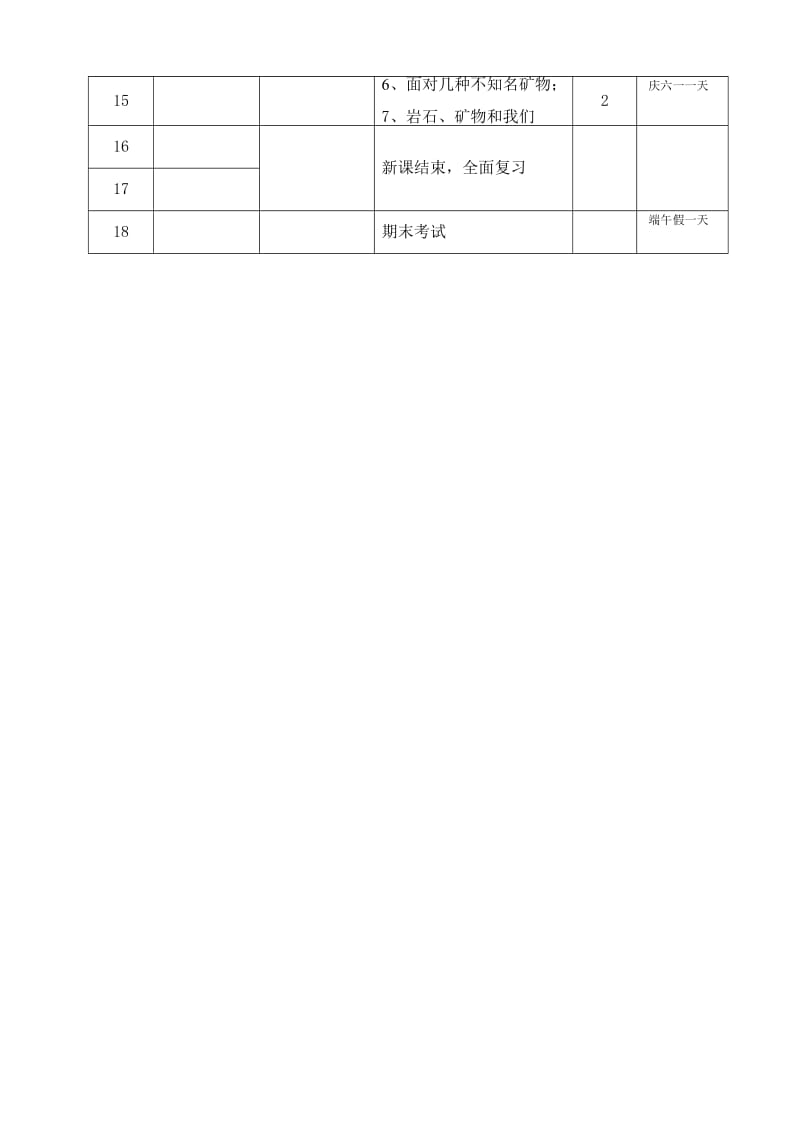 教科版四年级下册科学教学计划.doc_第3页