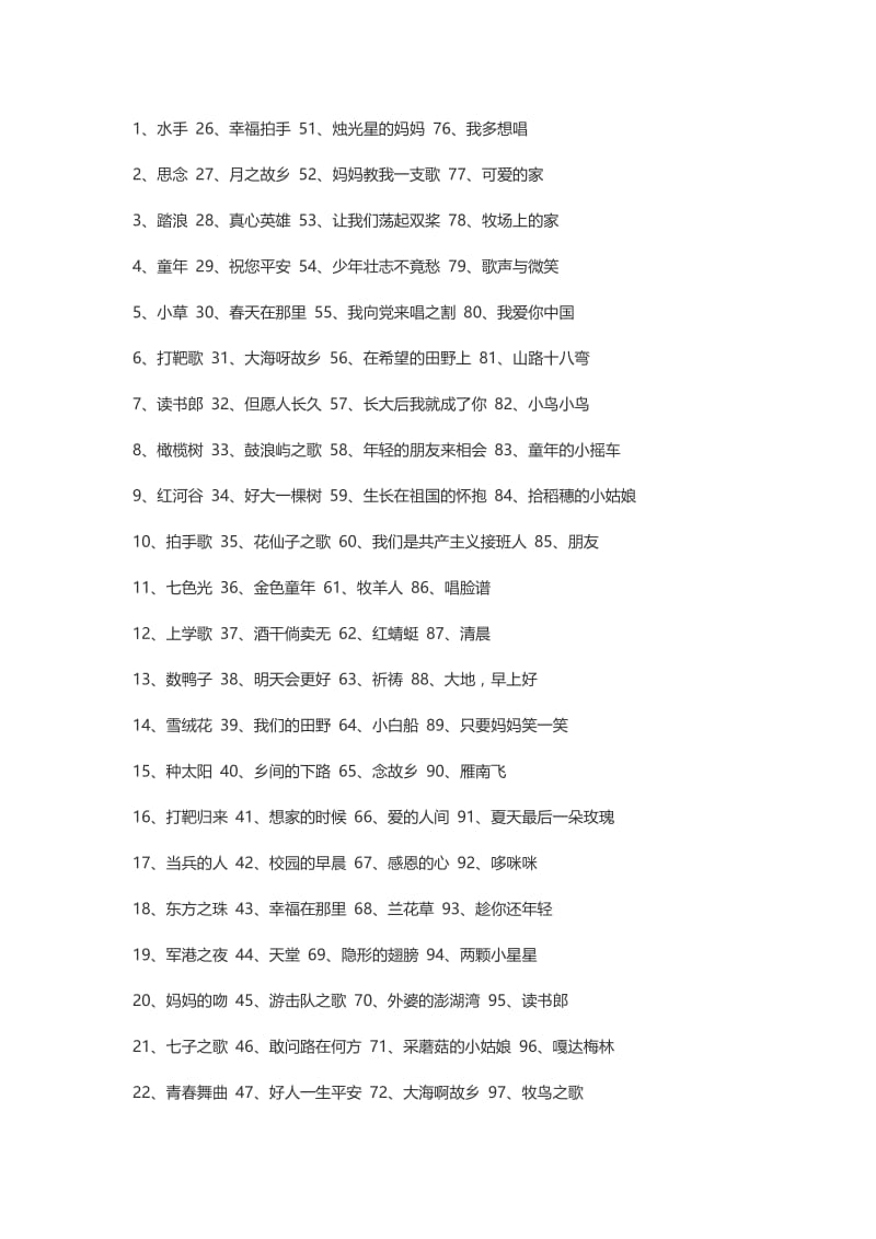 中学校园广播站歌曲.doc_第3页