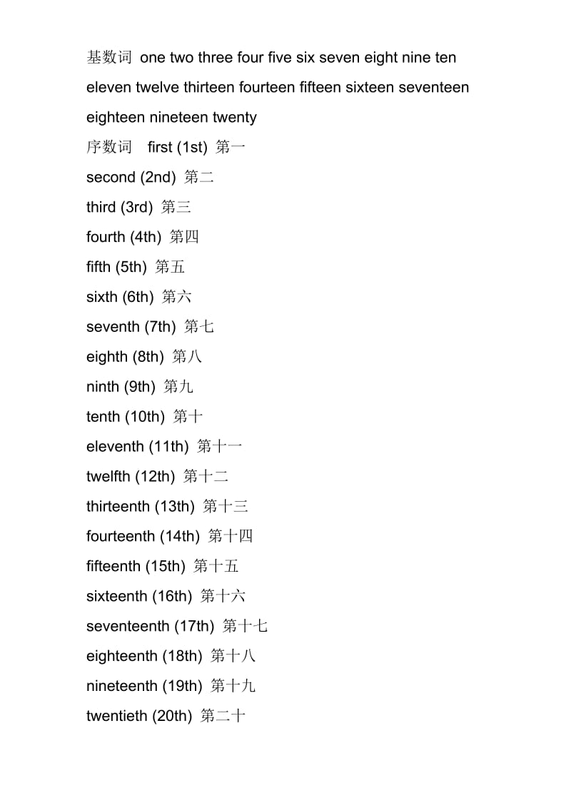 表示星期、月份的英文单词.doc_第2页