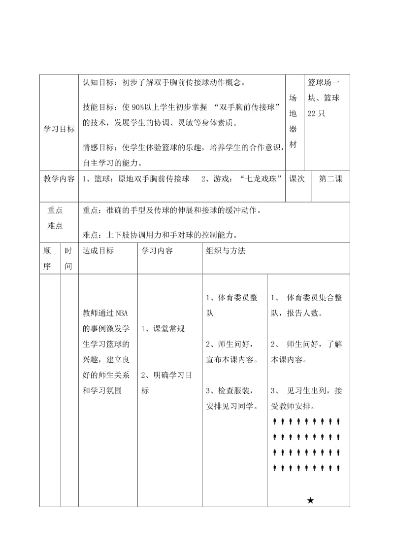 小学篮球课教学设计.doc_第2页