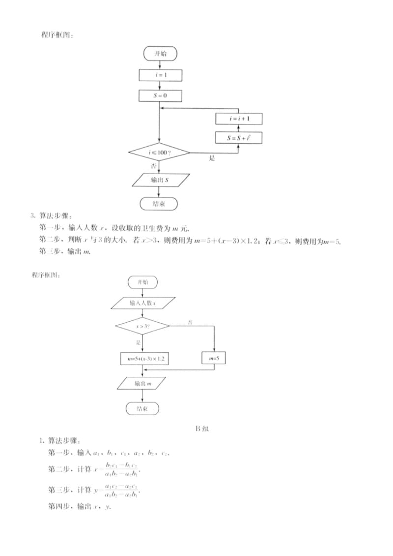 人教版数学A必修三课本课后习题答案(B5纸排版).doc_第3页