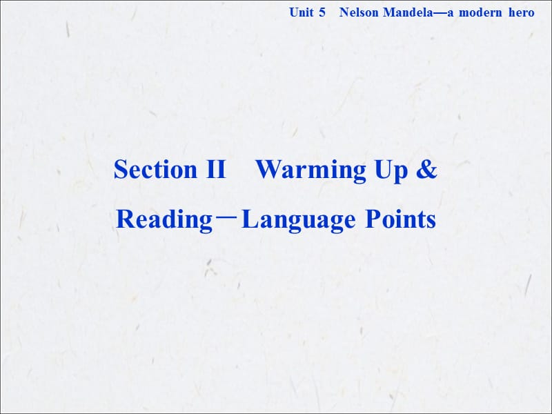 复习必修一unit5重点句型.ppt_第1页