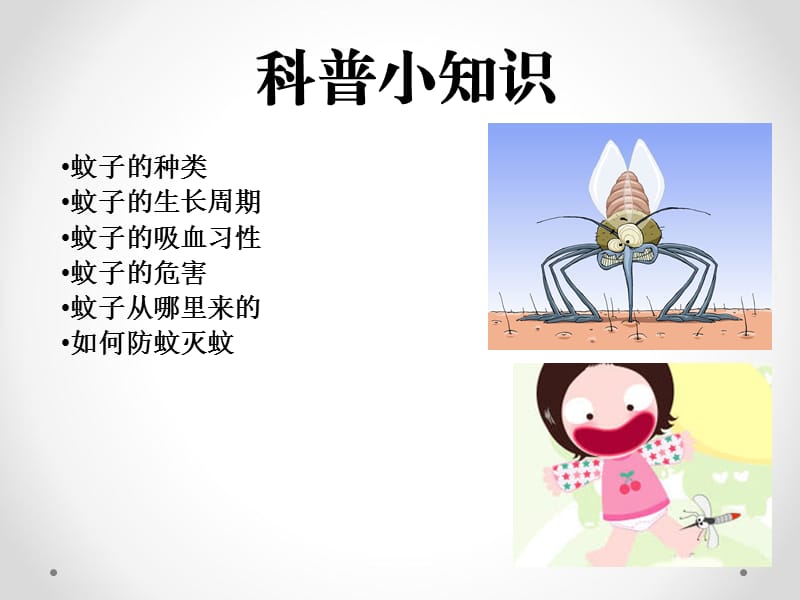 主题班会《防蚊灭蚊》.ppt_第2页