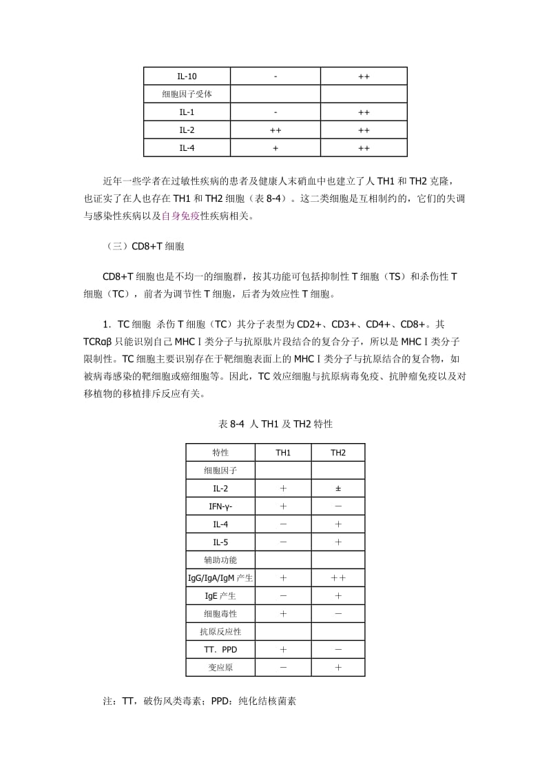 T细胞亚群的分类及功能.doc_第3页