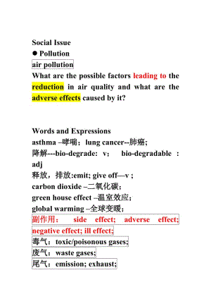 雅思口语基础lesson three.doc