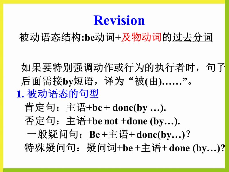 一般将来时的被动语态.ppt_第2页