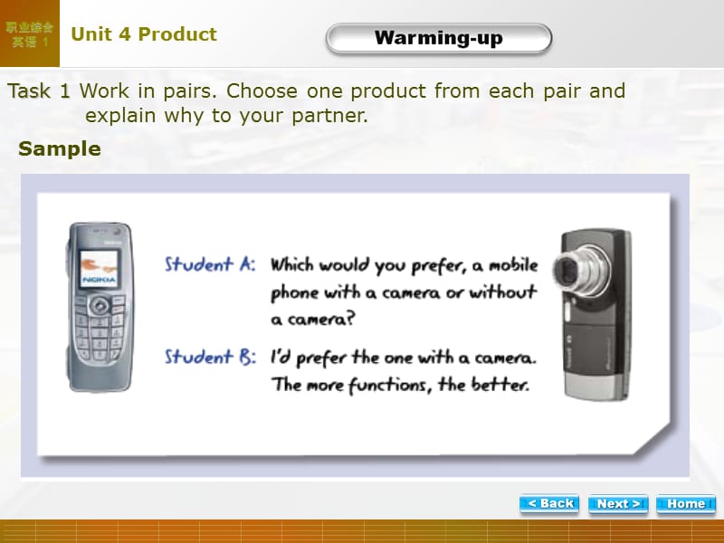 新职业英语1 Unit 4 Product.ppt_第2页