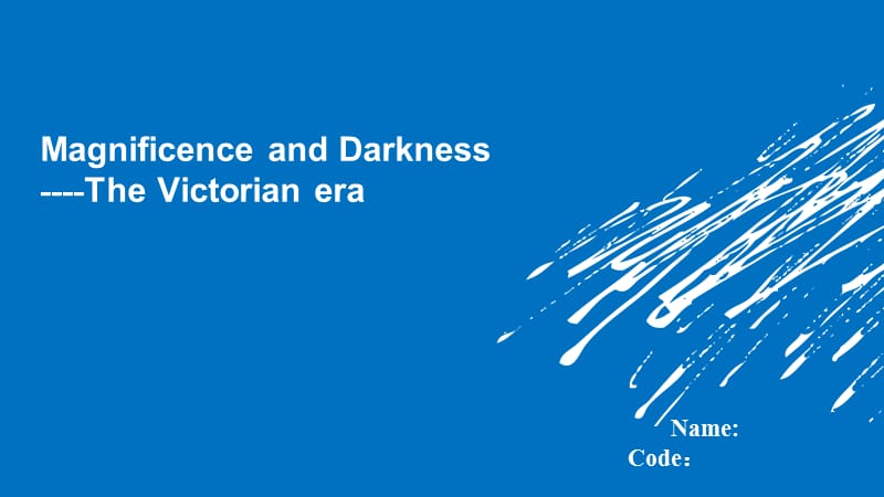 英语研究生ppt-维多利亚时代Victorian era.ppt_第1页