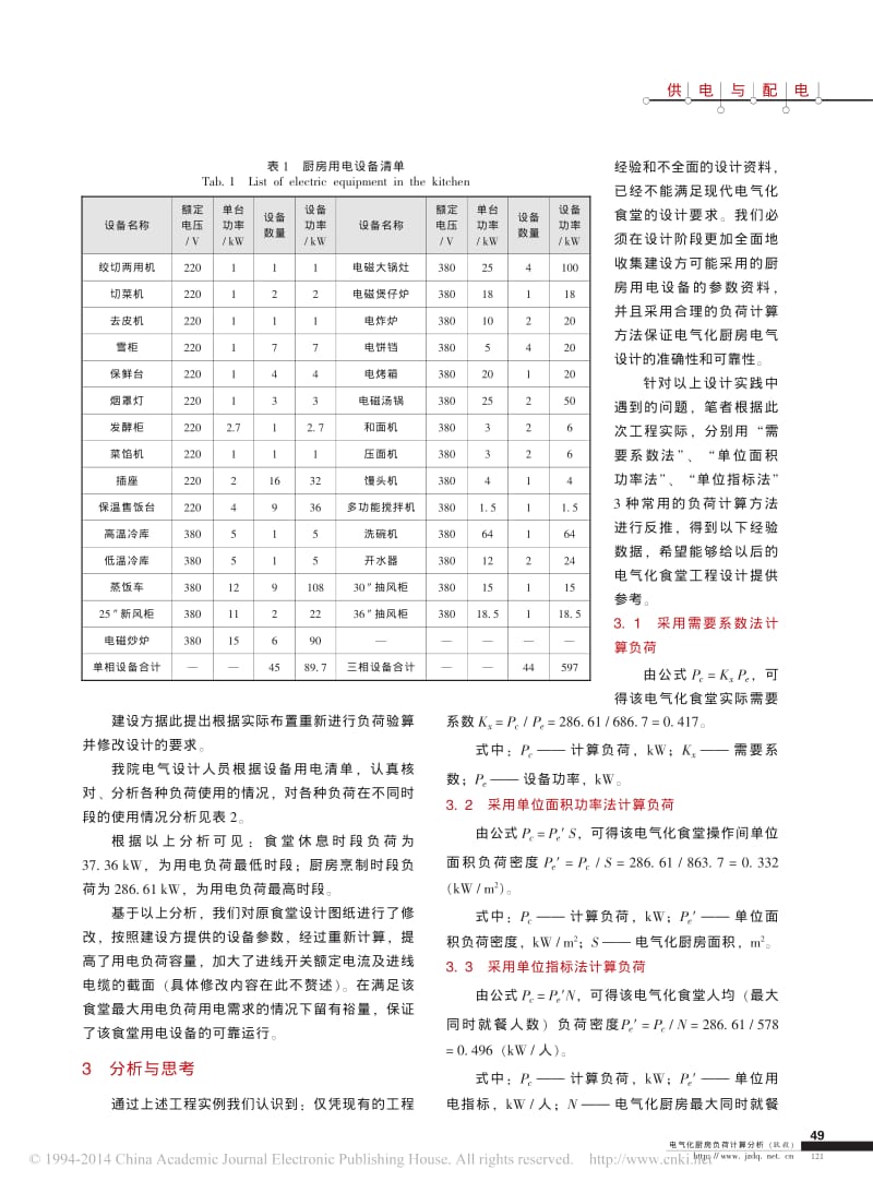 电气化厨房负荷计算分析.pdf_第2页