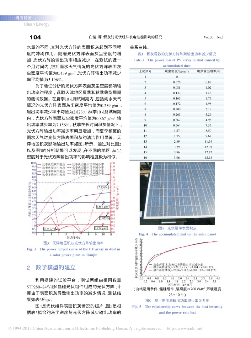 积灰对光伏组件发电性能影响的研究.pdf_第3页