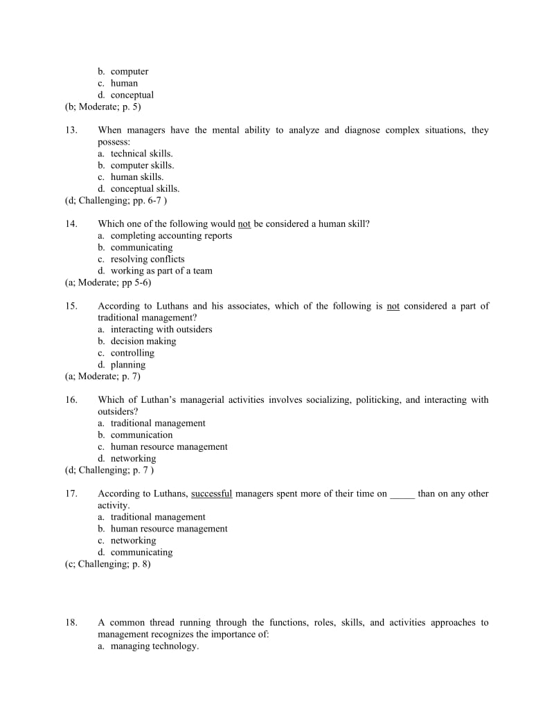 组织行为学 英语习题 (4).doc_第3页