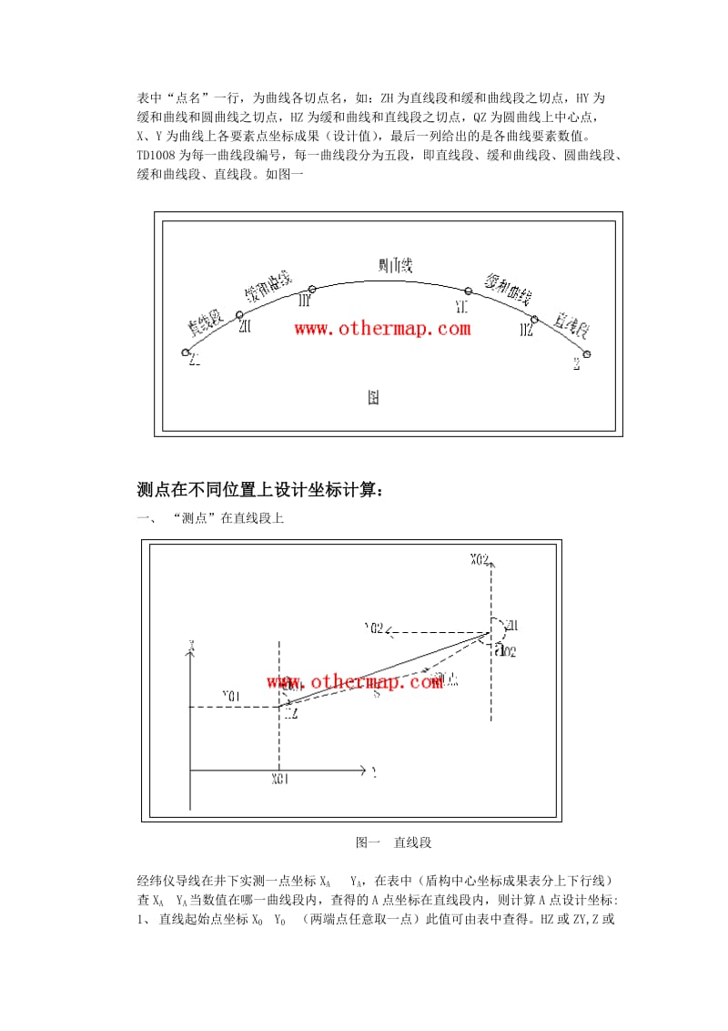 盾构掘进中任意一点与设计坐标.doc_第3页