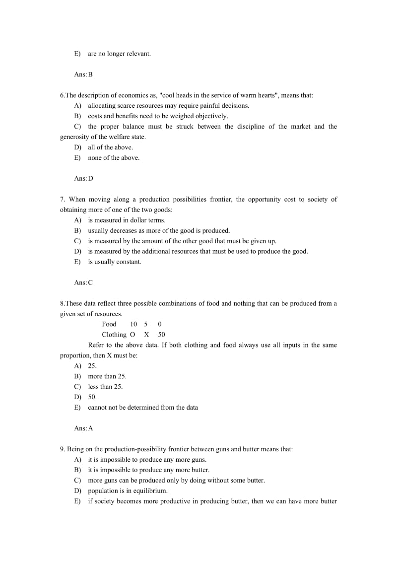 微观经济学Chapter 1-16英文习题.doc_第2页