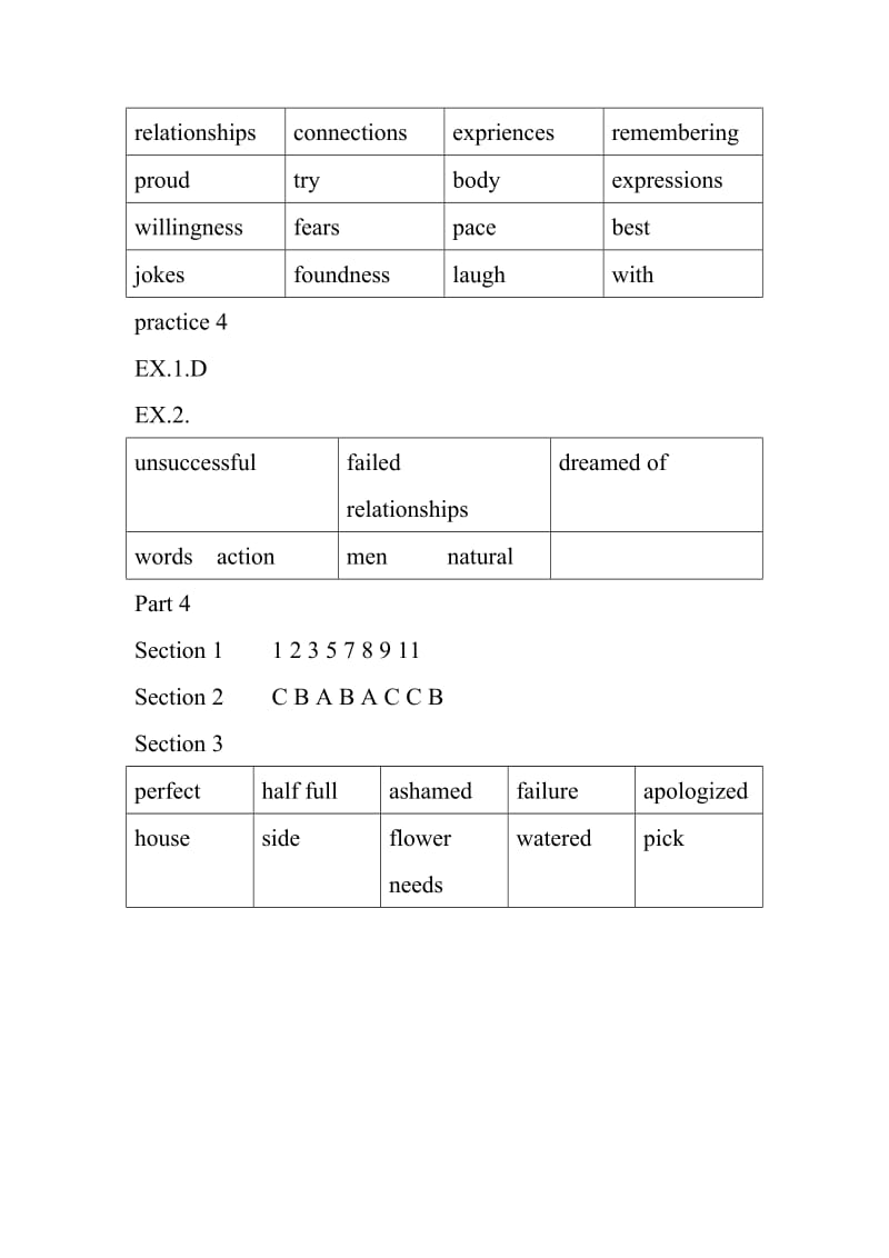 新编大学英语视听说教程第二册听力答案(全).doc_第2页