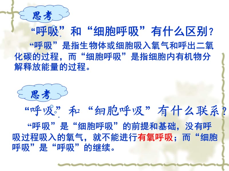 细胞呼吸的过程和意义.ppt_第3页