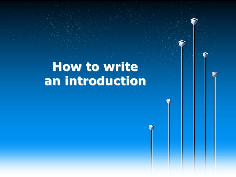 学术英语writing introduction.ppt_第1页