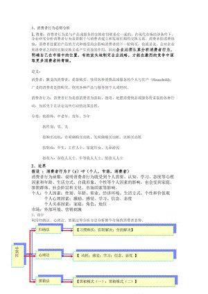 消费者行为态势分析.doc