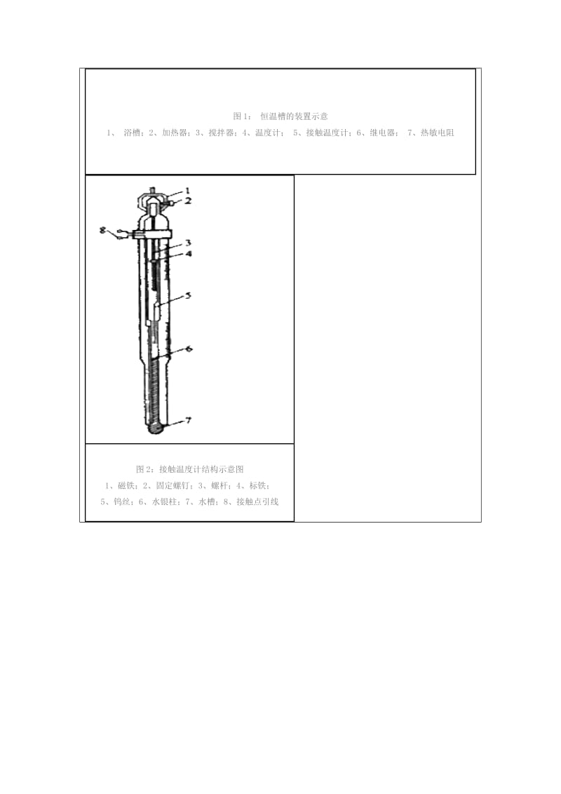 《恒温槽调节及影响恒温槽灵敏度因素考察》实验报告.doc_第3页