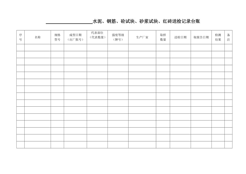 砼浇筑记录台账.doc_第3页