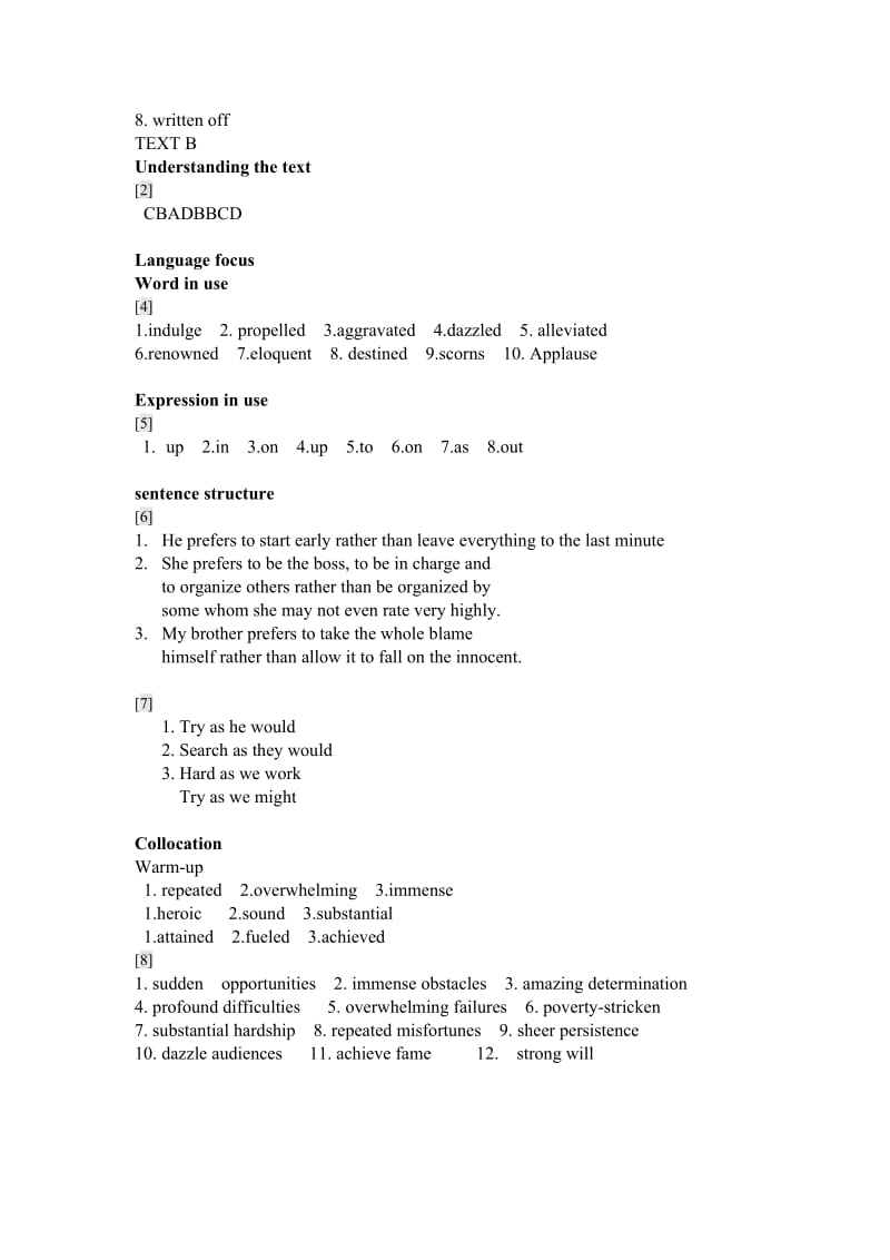 新视野大学英语读写教程3(第三版)课后答案.doc_第2页