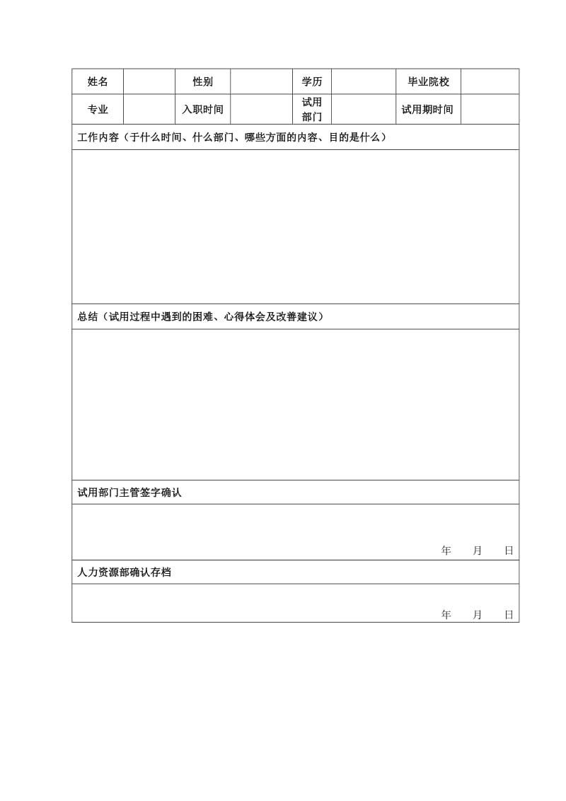 工作总结表.doc_第1页