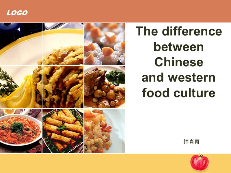 中西方饮食文化差异The difference between Chinese and western food culture.ppt_第1页