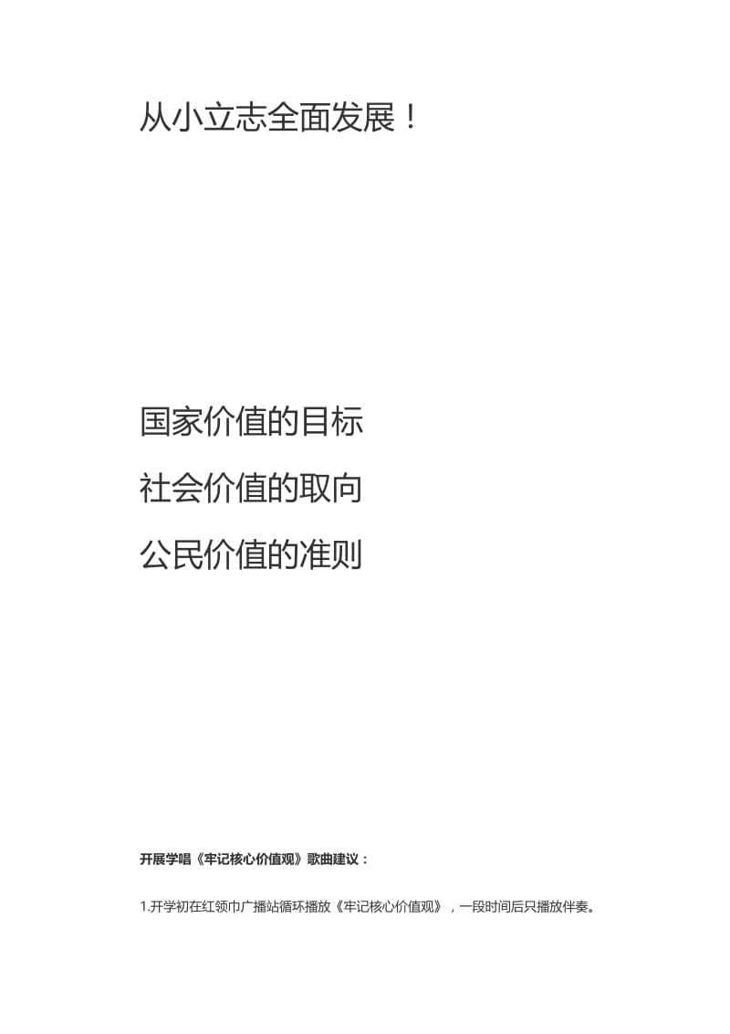 牢记社会主义核心价值观曲谱.doc_第3页