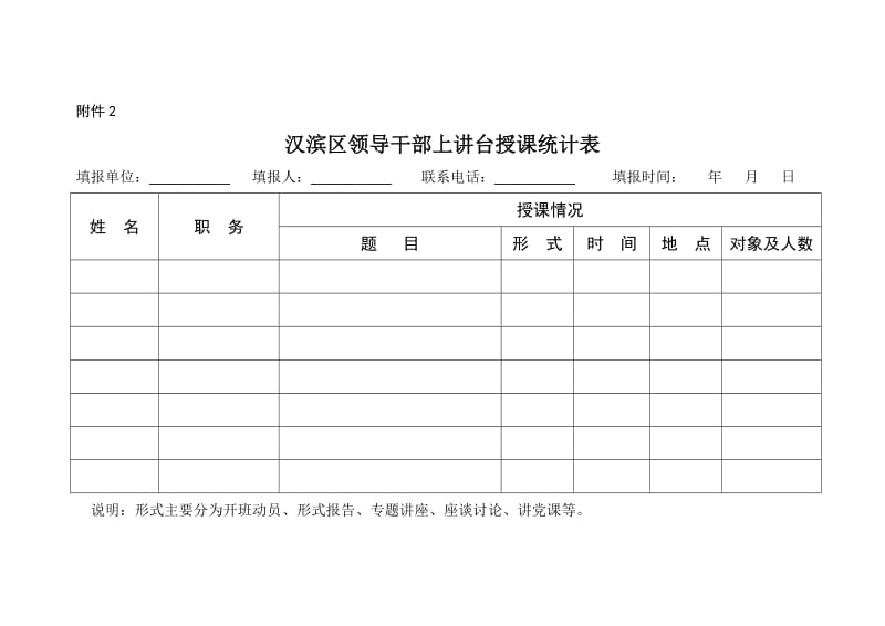 汉滨区领导干部上讲台授课计划表.doc_第2页