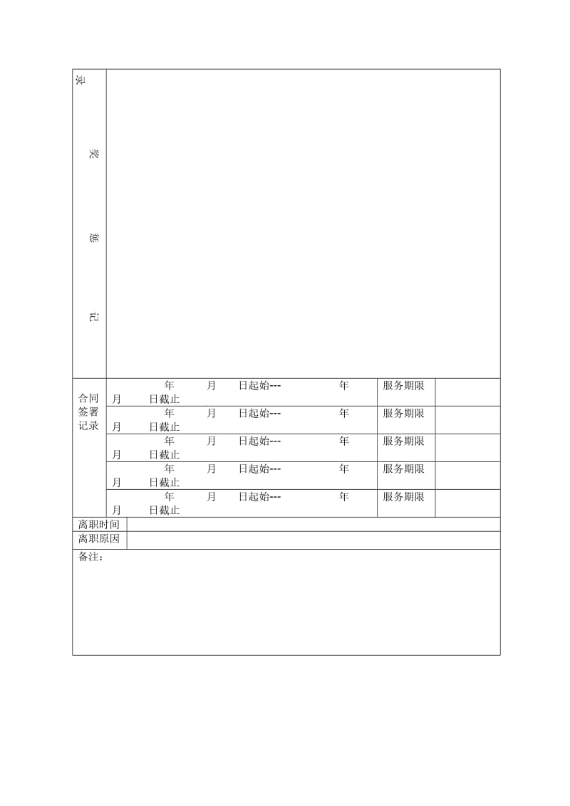 安保人员档案表.doc_第3页