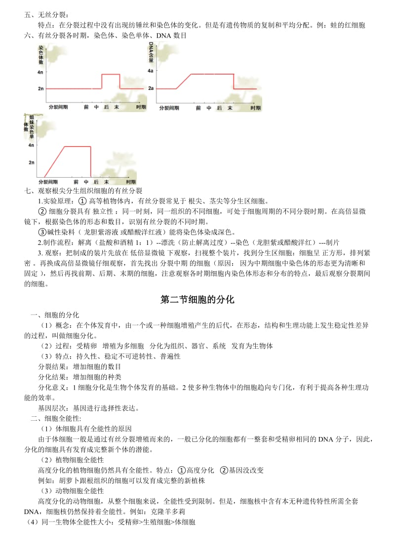 人教版生物必修一第六章知识点总结.doc_第2页