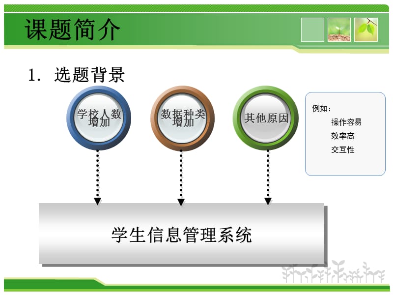 学生信息管理系统毕业答辩 ppt.ppt_第3页