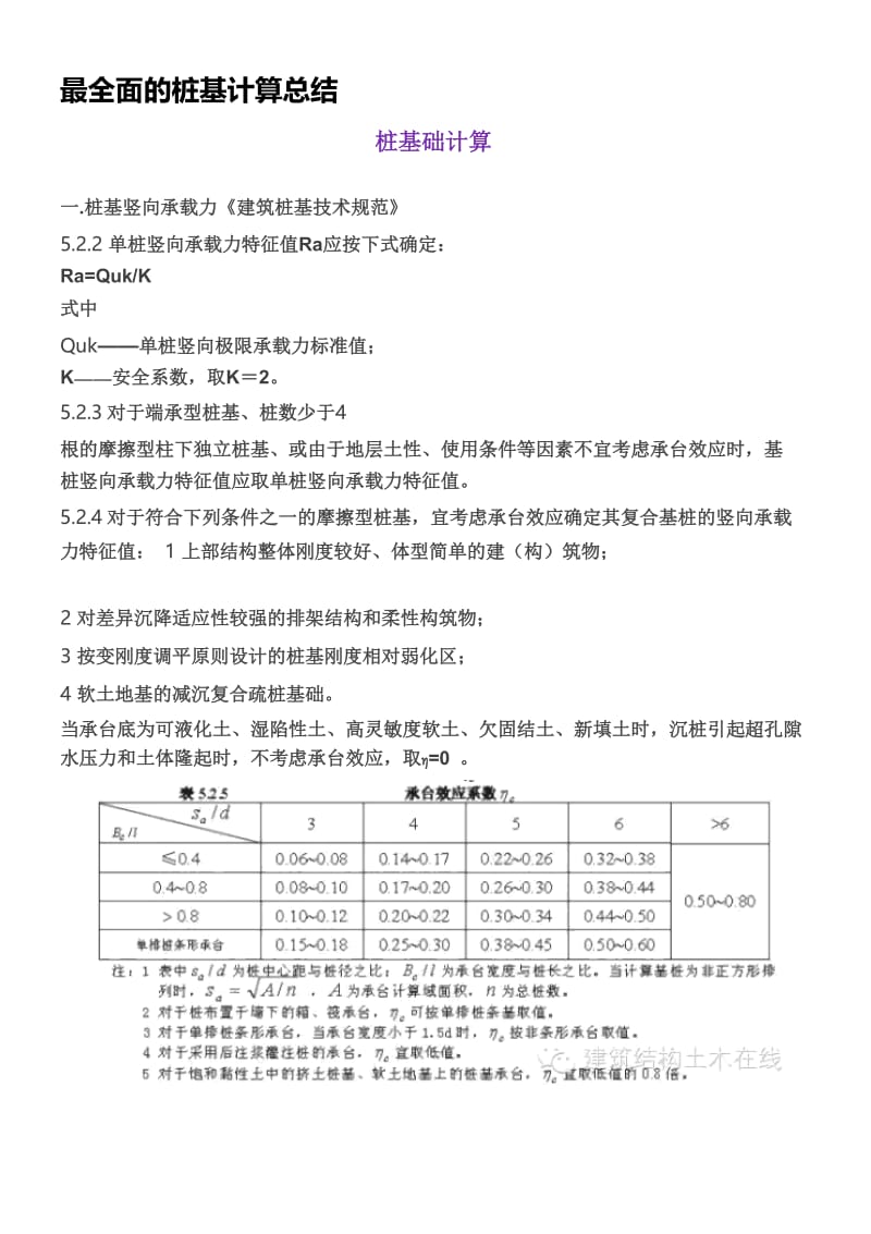 最全面的桩基计算总结.doc_第1页