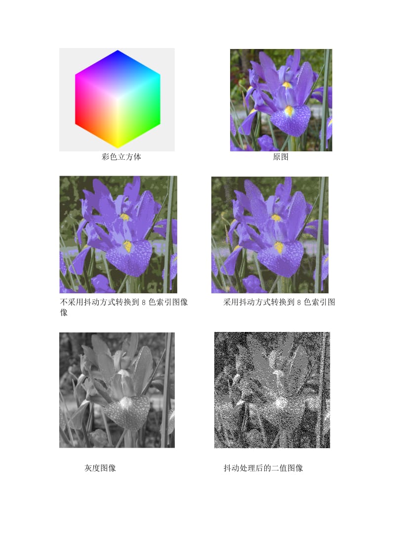 数字图像处理——彩色图像实验报告.doc_第2页