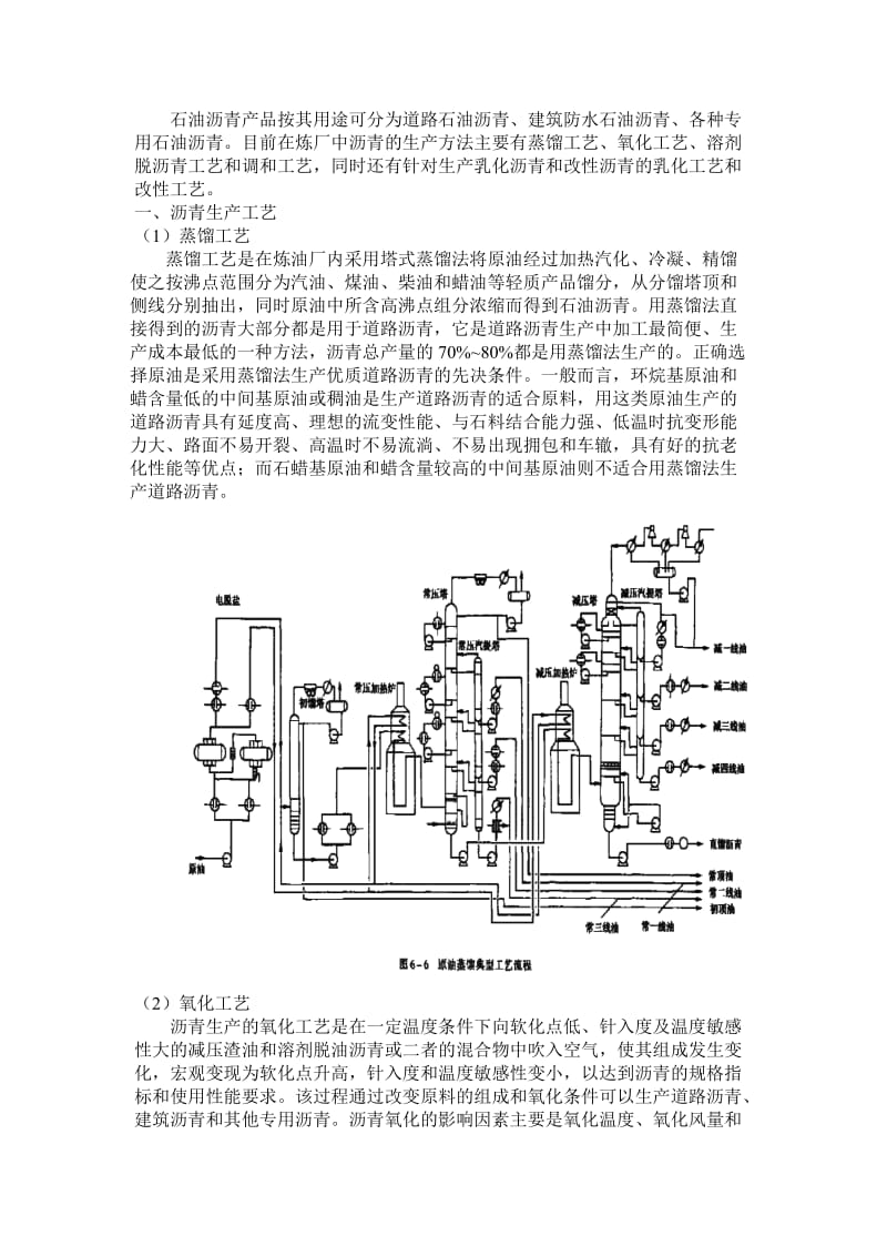 石油沥青产品生产工艺.doc_第1页