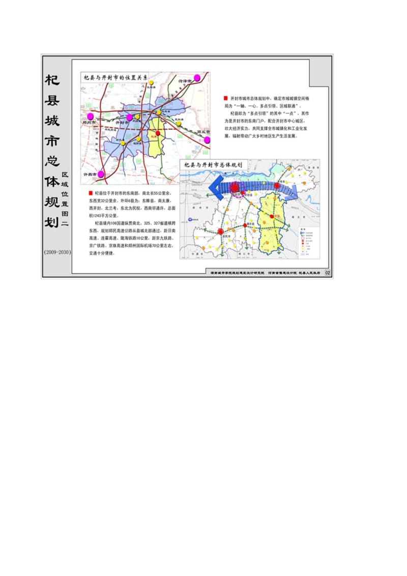 杞县城市总体规划(2009—2030).doc_第3页